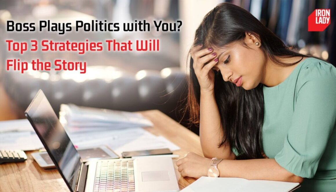 Boss Plays Politics with You