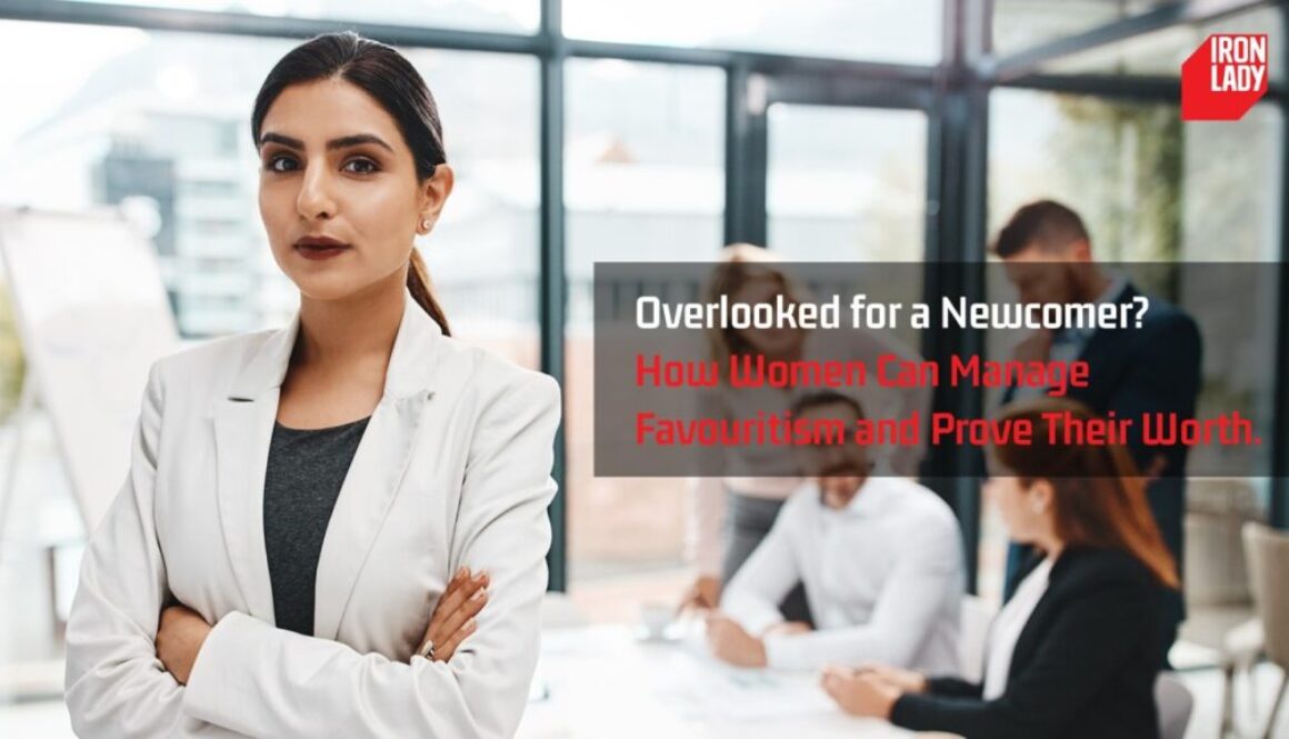 Overlooked for a Newcomer