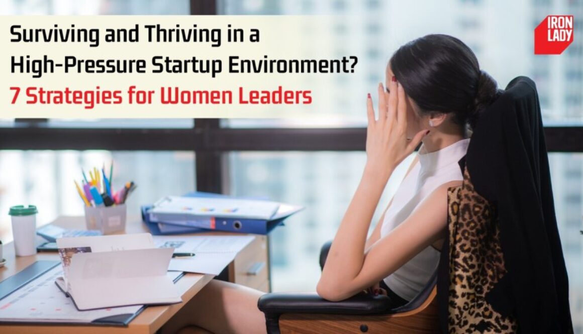 Surviving and Thriving in a High-Pressure