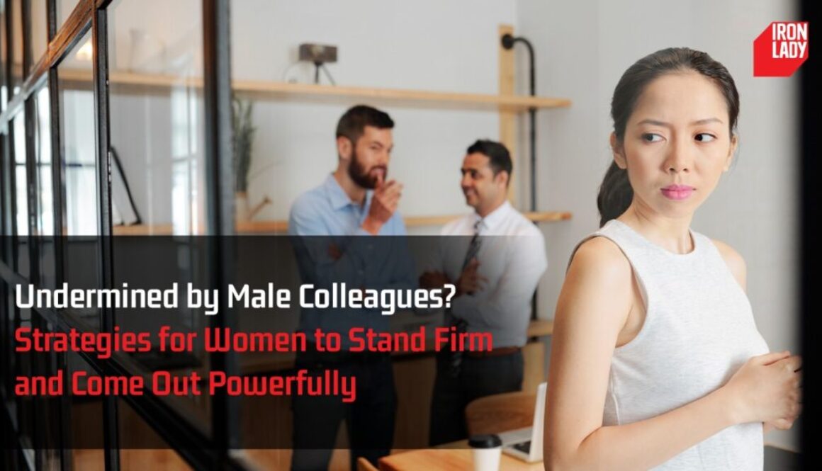 Undermined by Male Colleagues