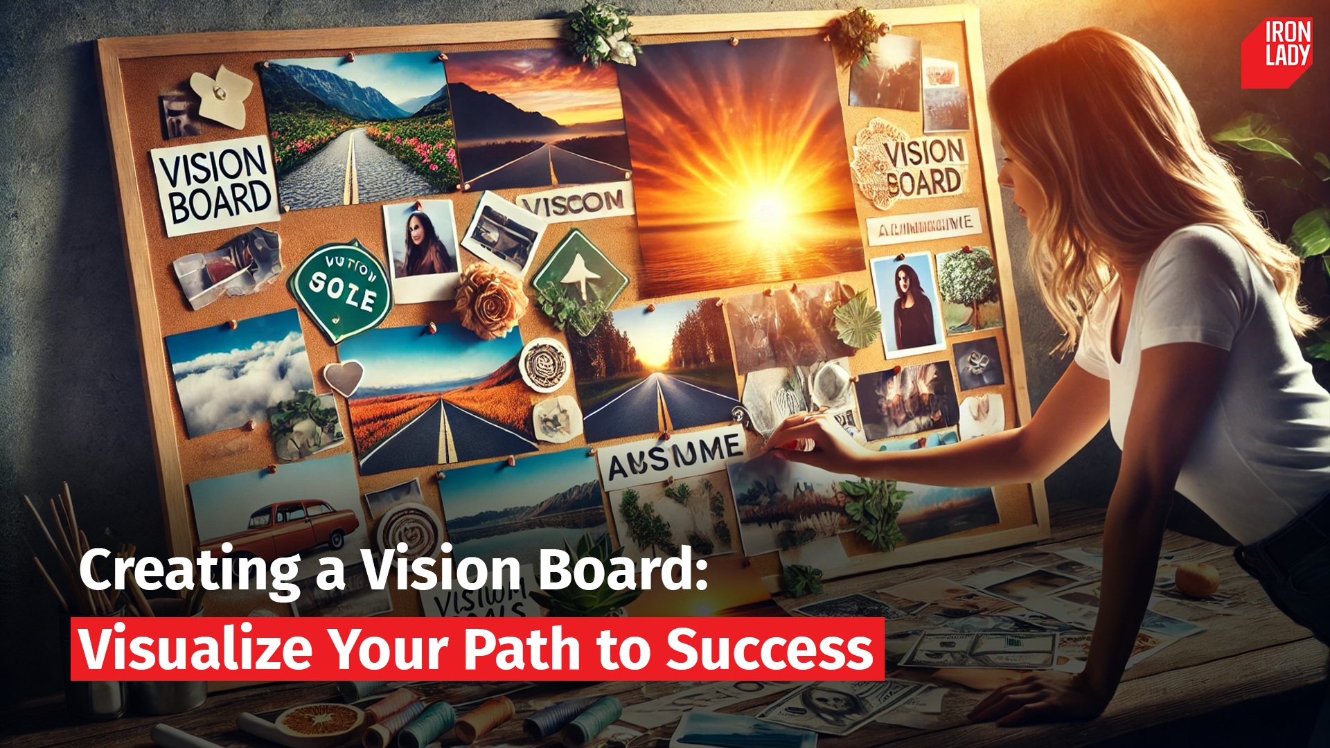 Creating a Vision Board: Visualise Your Path to Success